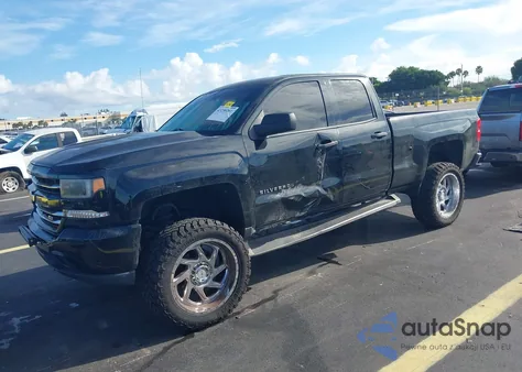 2016 Chevrolet Silverado 1500 Wt from USA, damaged, VIN 1GCRCNEH6GZ163266